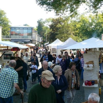 2012 Kunst Trifft Handwerk Frohnau Welfenallee