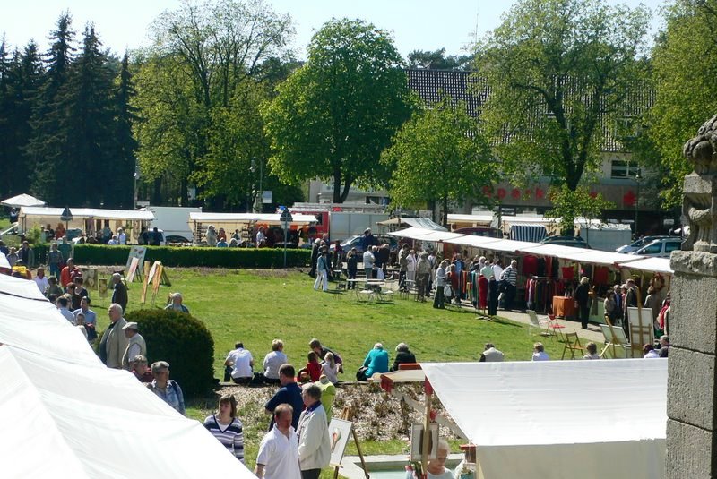 Blick Uber Den Ludolfingerplatz 2010 2